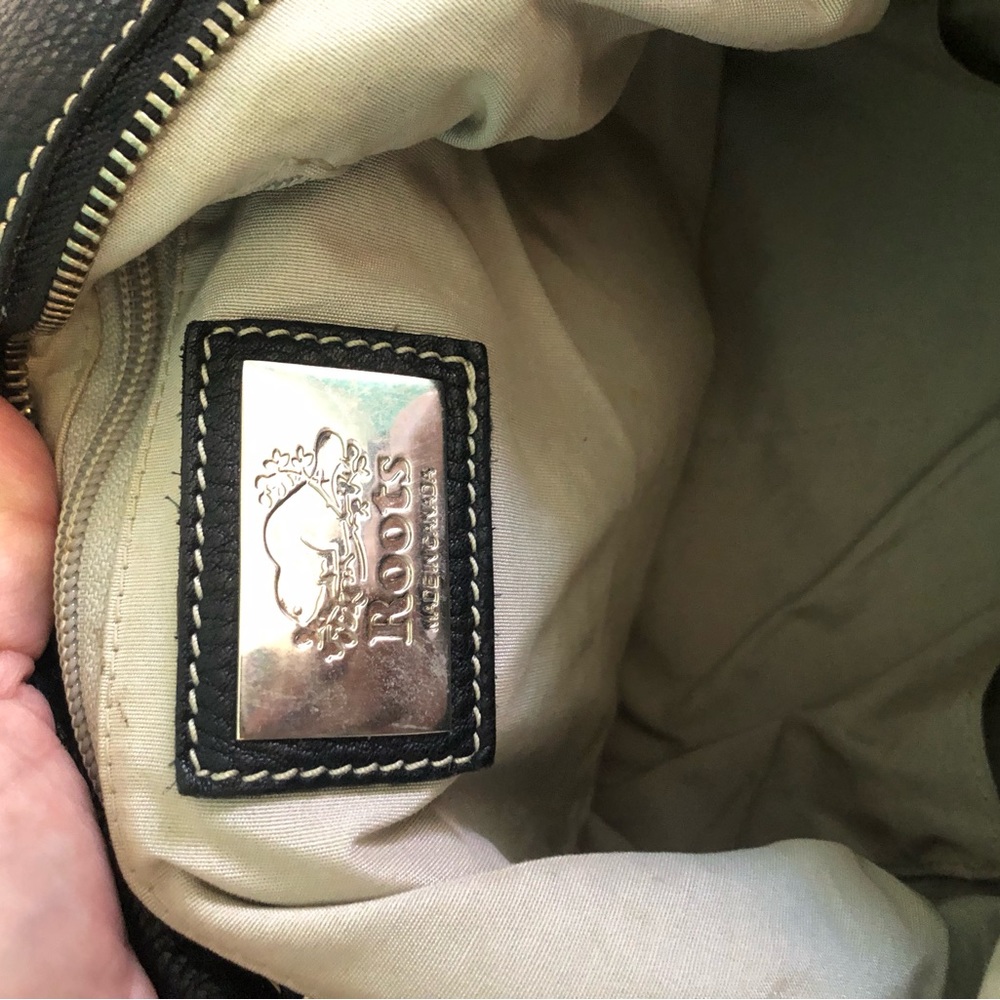 Roots leather Lauren bag - Picture 8 of 15